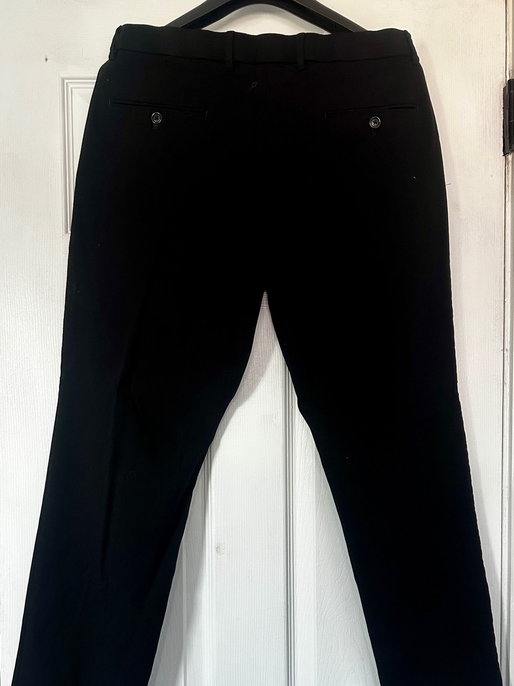 Ralph Lauren Black Men's Dress Pants - Classic Tailored Fit
